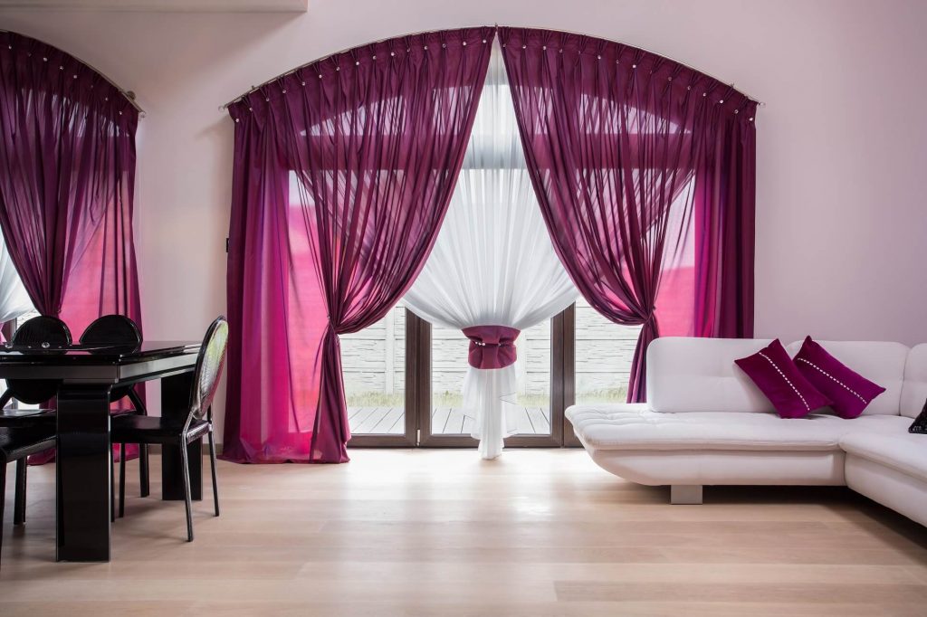 curtains-purple